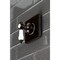 Kingston Brass KS3045BPL Bel-Air Three-Way Diverter Valve W/Trim Kit, Oil Rubbed Brnz KS3045BPL - alternate 3